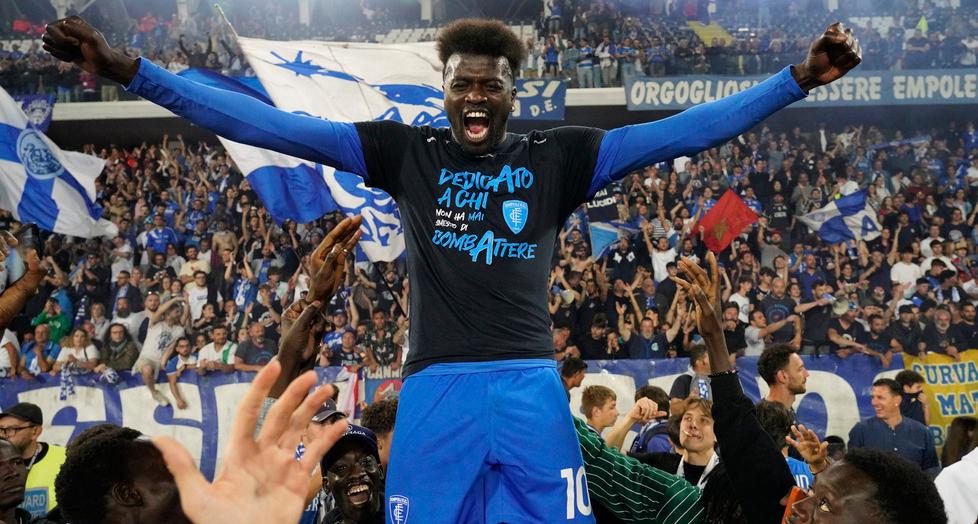 Empoli, dall’ombra dell’Adana alla gloria: ecco Niang, l’uomo della provvidenza