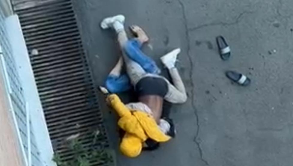 
	La scena immortalata

