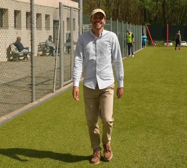 Bellazzini Mister anti social «Il mio calcio è propositivo»