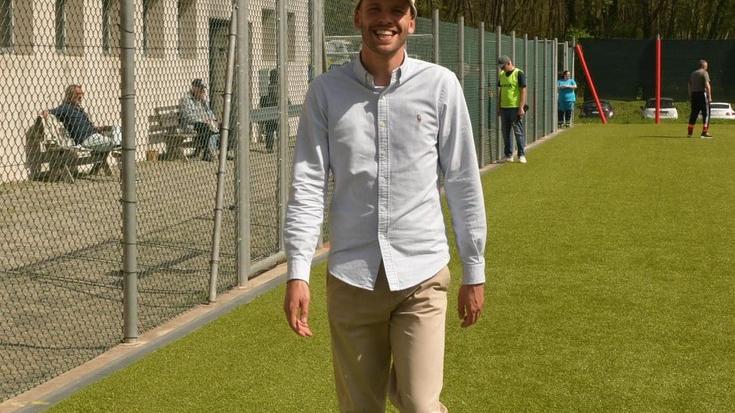 Bellazzini Mister anti social «Il mio calcio è propositivo»