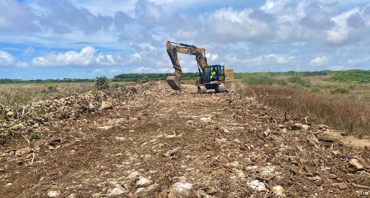 
	Lavori sulla strada Is Aruttas-Mari Ermi

