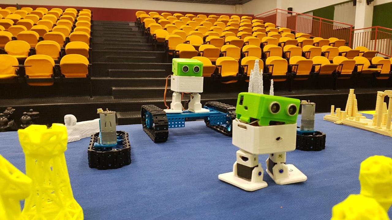 Un test di robotica