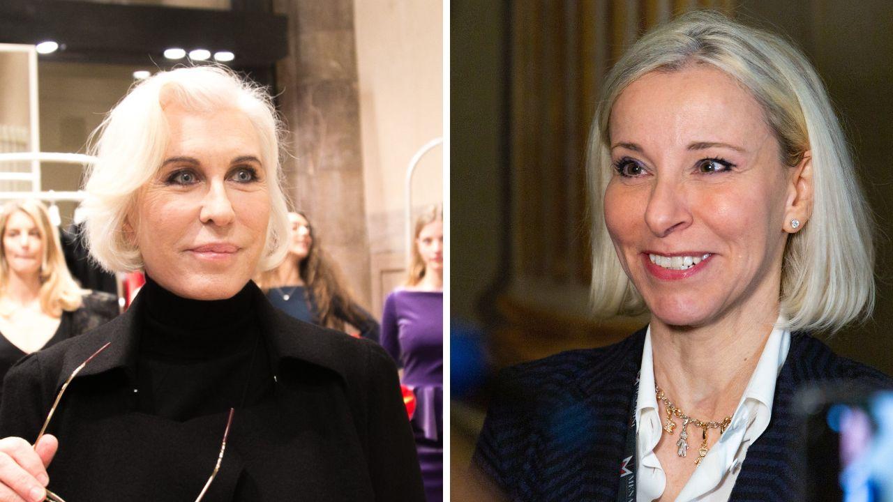 Chiara Boni e Lucia Aleotti
