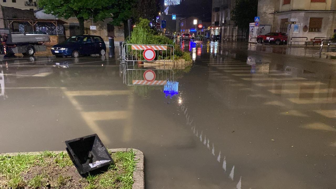 Maltempo a Modena, un nubifragio si abbatte su Ravarino nella notte