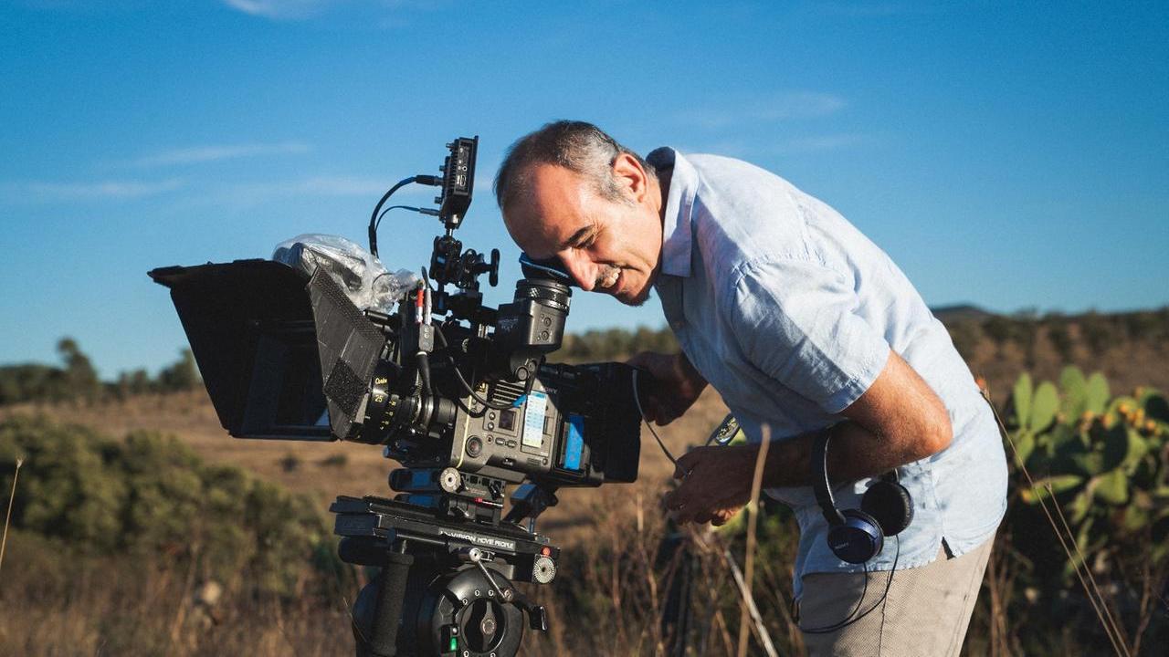 Il regista Paolo Zucca