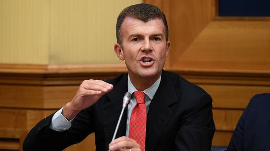 Il sottosegretario agli Esteri Giorgio Silli