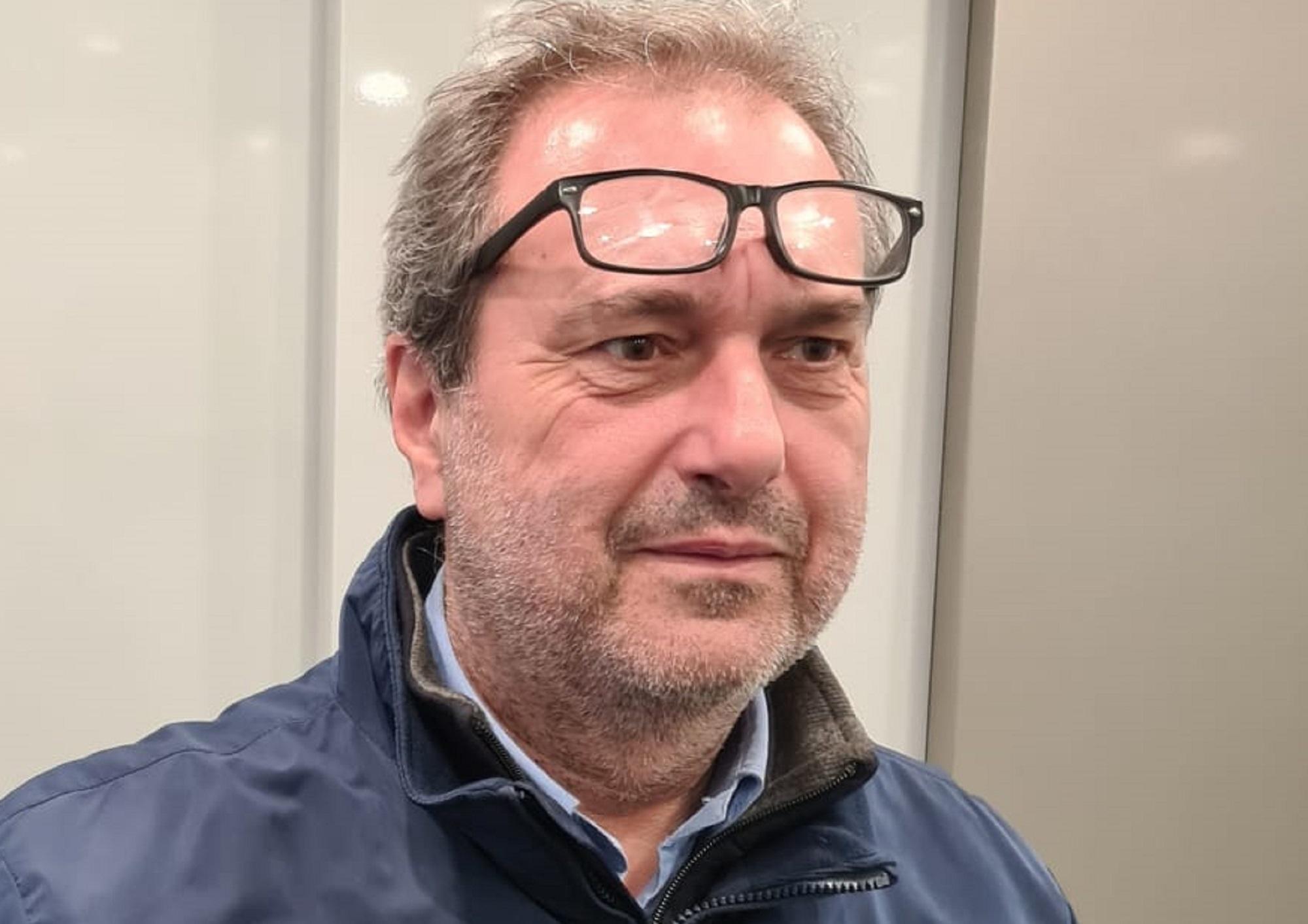 Il sostituto commissario della polfer, Fabrizio Maestrini