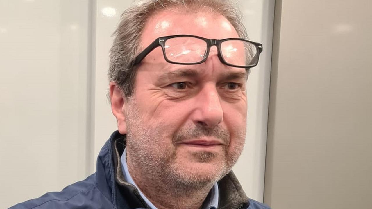 Il sostituto commissario della polfer, Fabrizio Maestrini