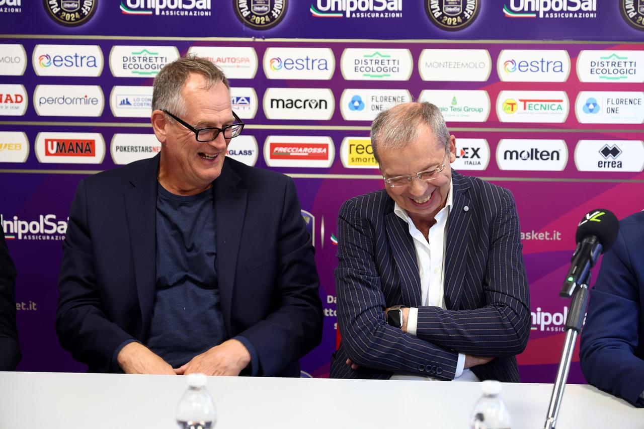 Pistoia Basket, ufficiale: Ron Rowan nuovo presidente – Video