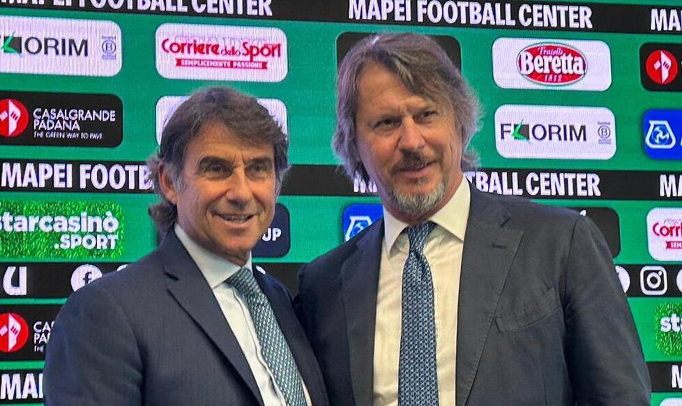 Il Sassuolo rivuole subito la Serie A: «Il progetto non cambia, ma punteremo sui giovani»