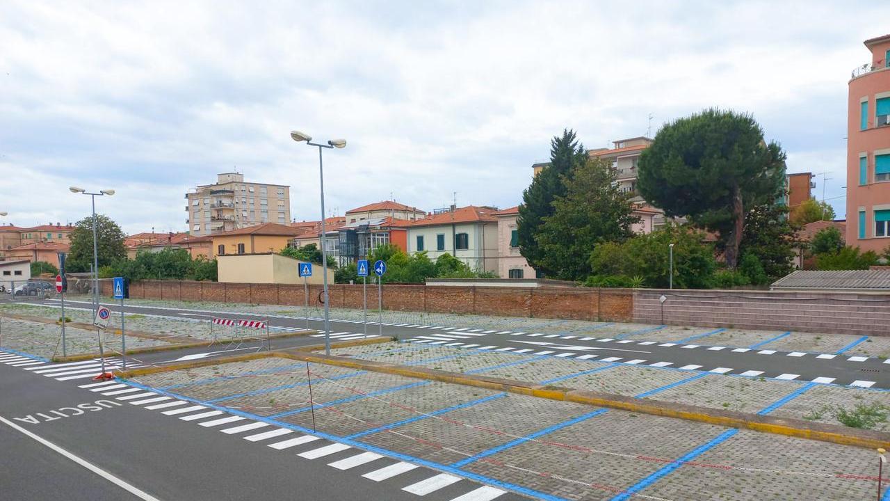 Il nuovo parcheggio