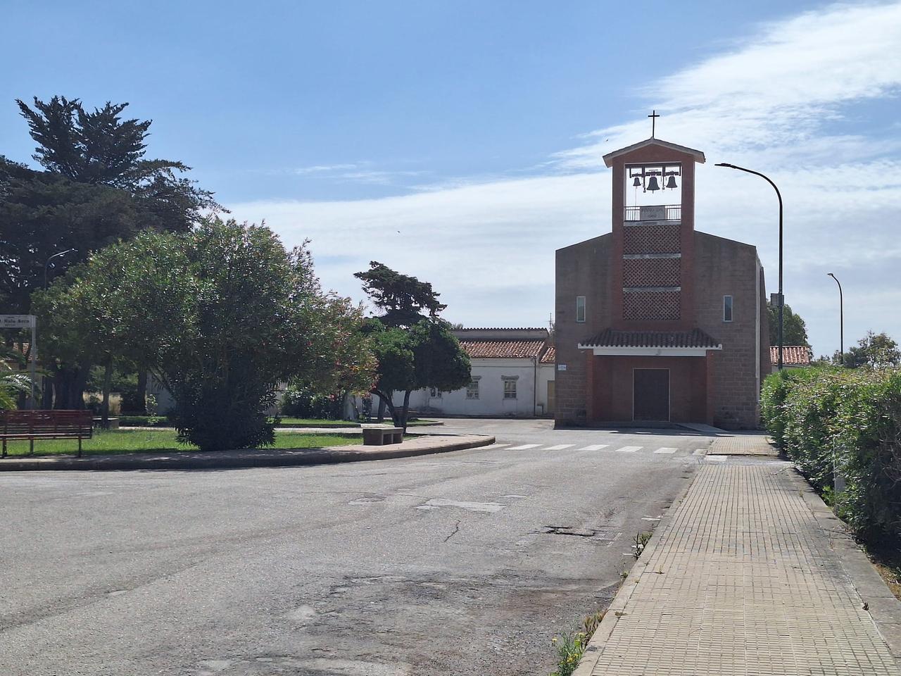 La chiesa di Campanedda