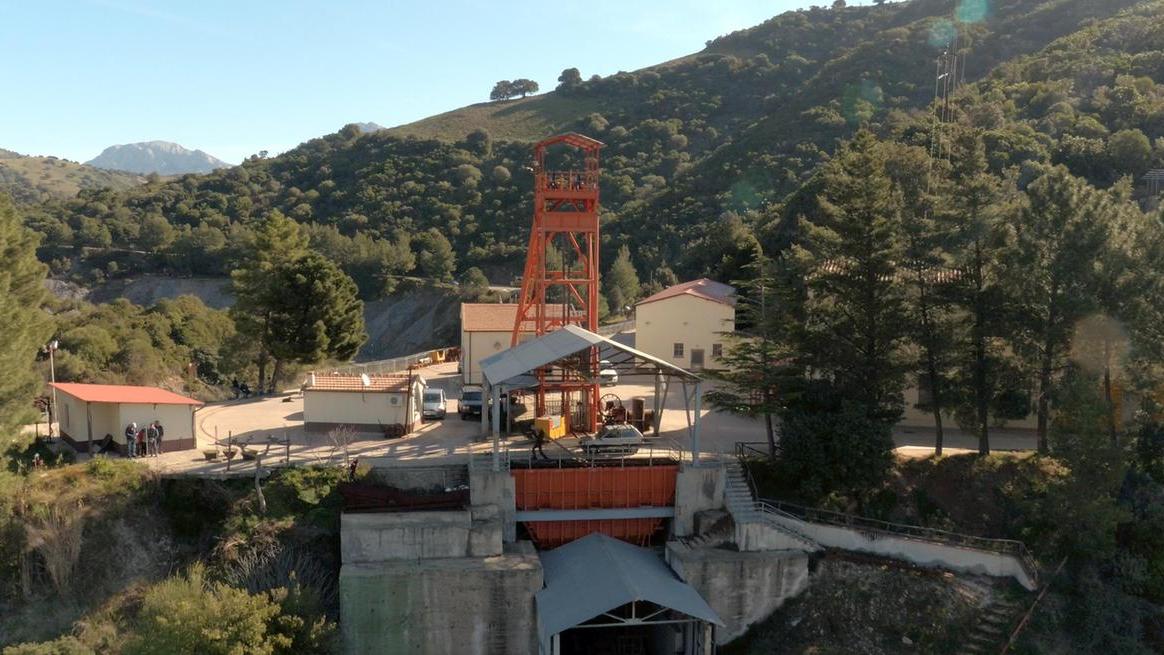 La miniera di Sos Enattos a Lula