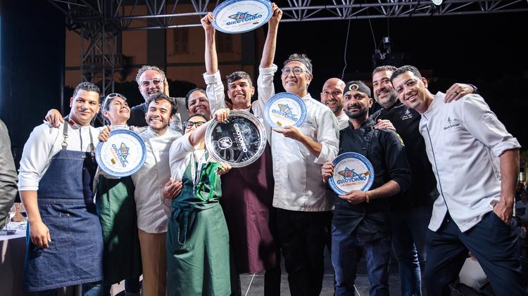 La gara gastronomica tra sei Nazioni, il clou della 4 giorni del Girotonno