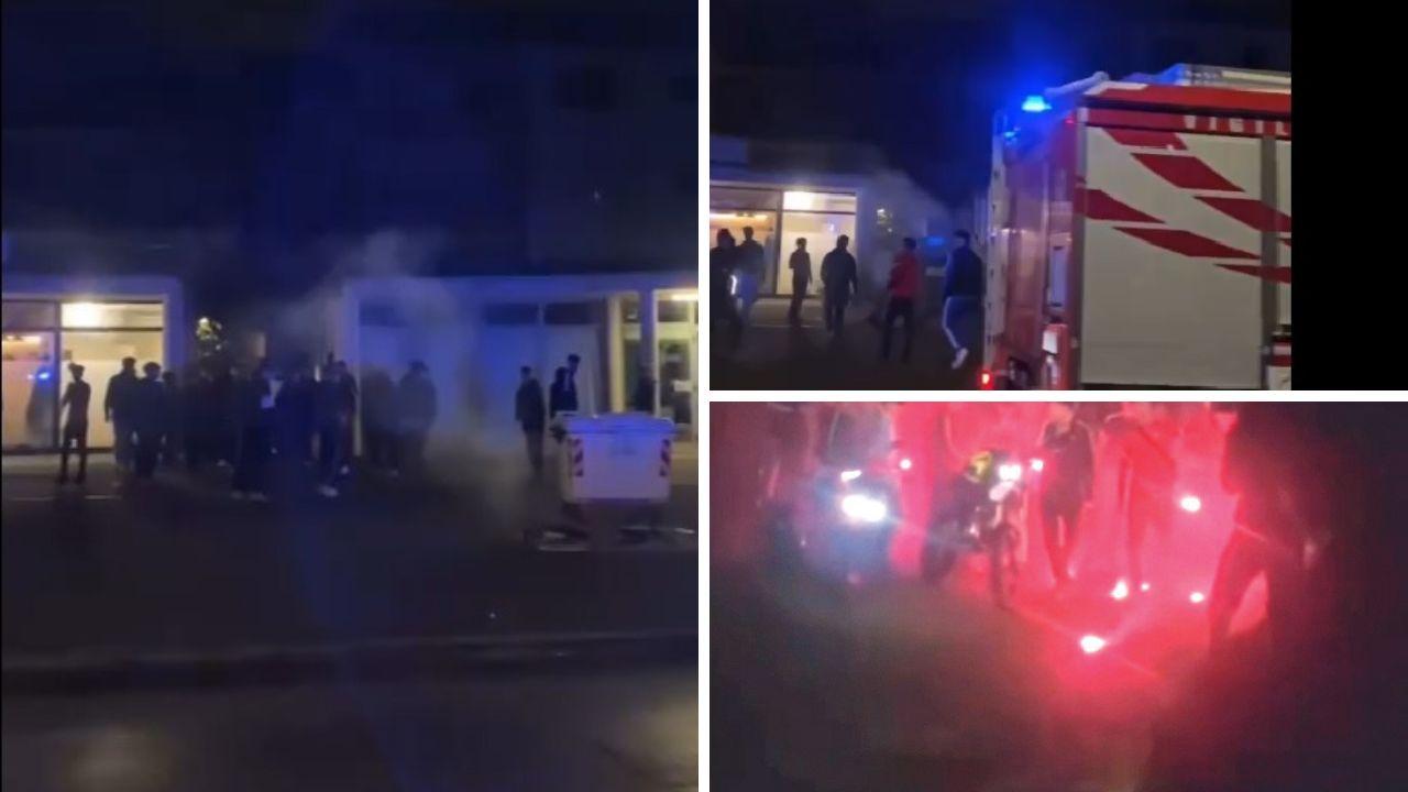
	I cartoni bruciati in via del Pastore,&nbsp;l&rsquo;intervento dei vigili del fuoco e&nbsp;i petardi accesi in piazza Donatori del sangue

