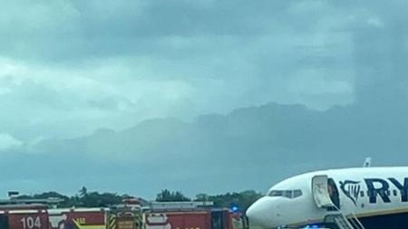 Incendio e atterraggio di fortuna per l’aereo Bologna-Bruxelles, a bordo anche sette carpigiani: «Pericolo scampato»