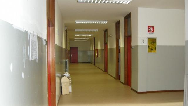 La scuola di via De Gasperi