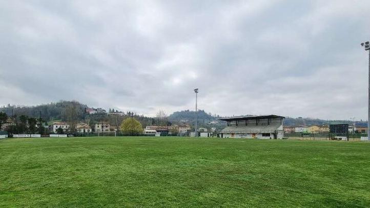 Il campo sportivo Massimo Pagni di San Miniato Basso