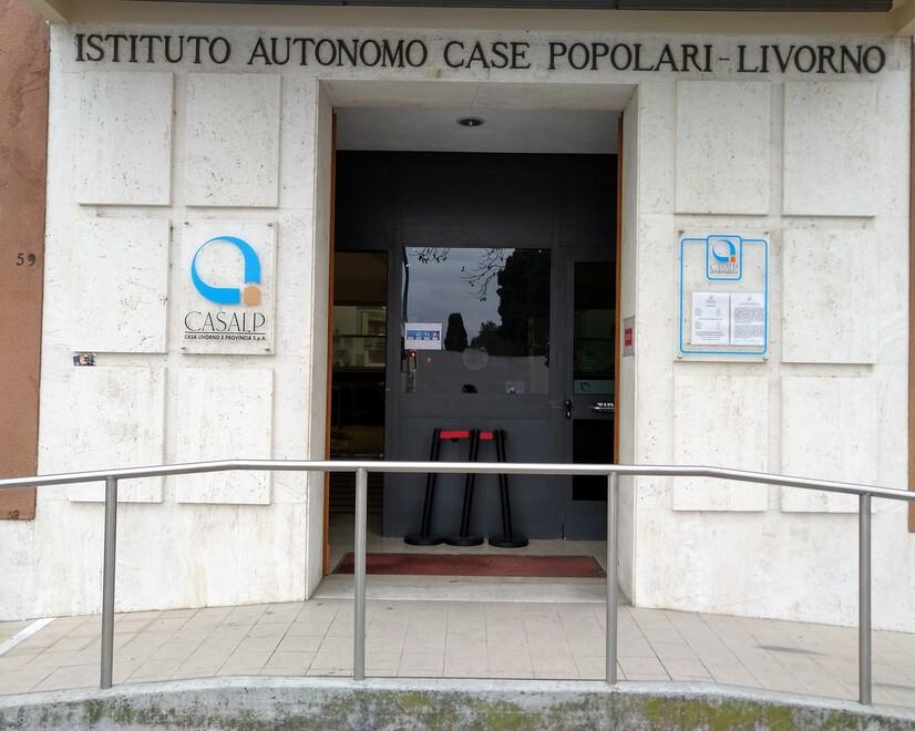 La sede di Casalp in viale Ippolito Nievo (foto d’archivio)