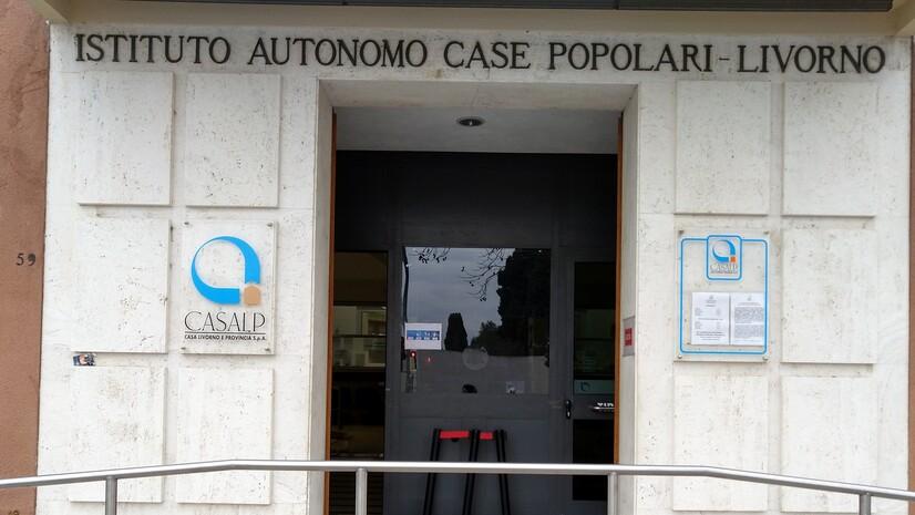 La sede di Casalp in viale Ippolito Nievo (foto d’archivio)