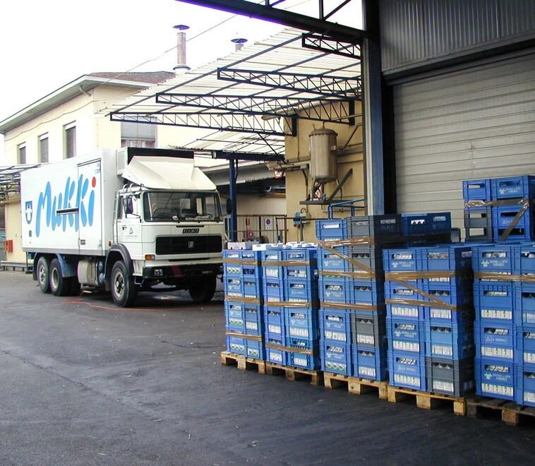 La sede di Firenze della Centrale del latte d’Italia