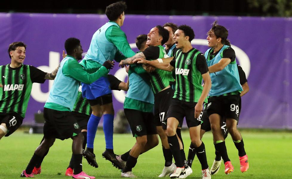 Sassuolo, lo scudetto Primavera è tuo!