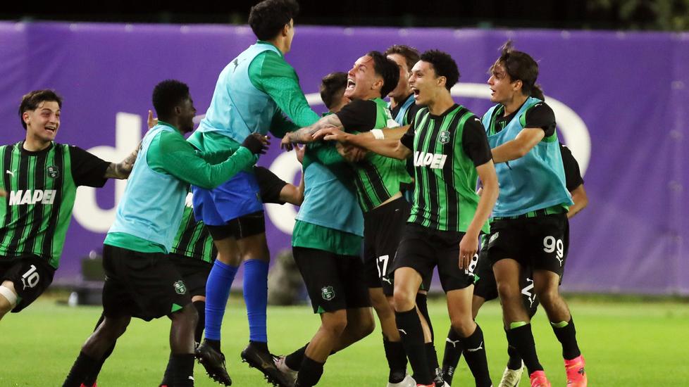 Sassuolo, lo scudetto Primavera è tuo!