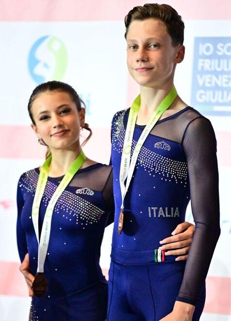 Carlotta Bruzzi, arriva un oro internazionale. Ginvera Riccardo chiude seconda<br>
