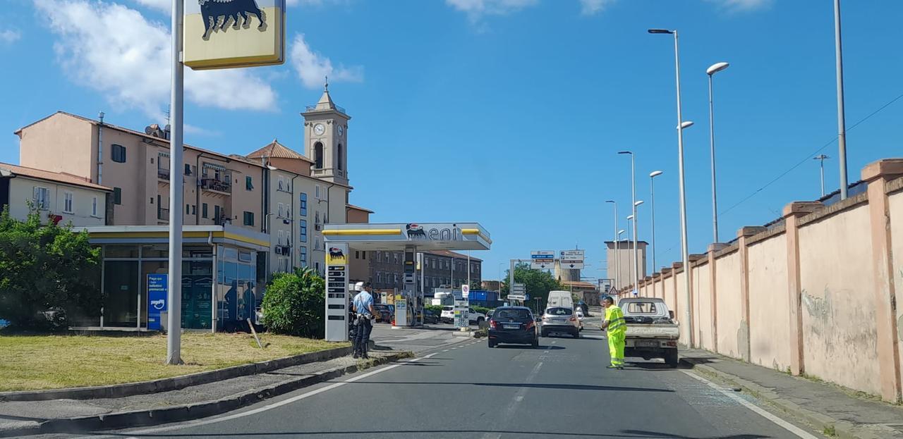 
	L'incidente in via della Cinta esterna

