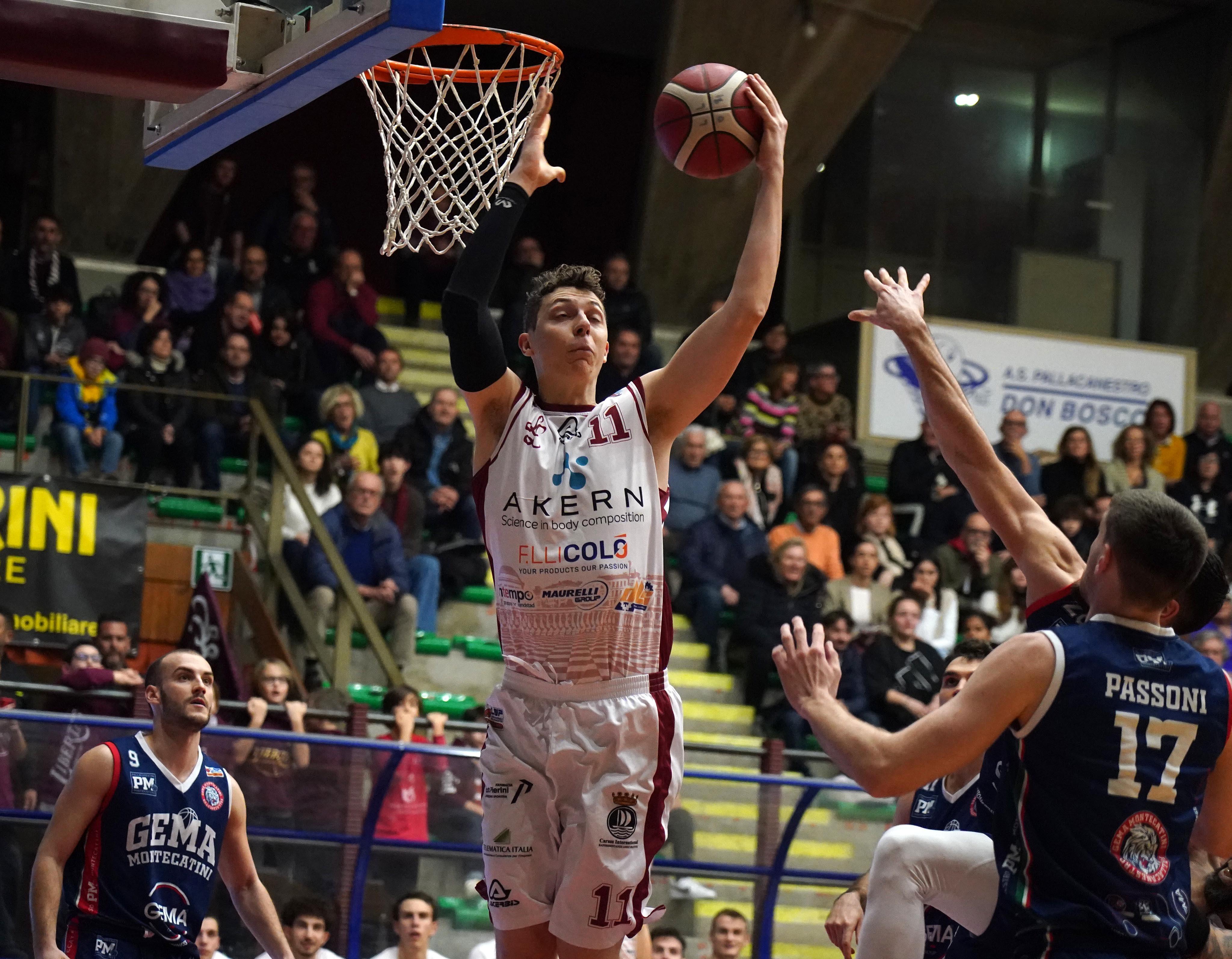 Luca Tozzi Classe ’99, uno degli uomini più affidabili per coach Andreazza