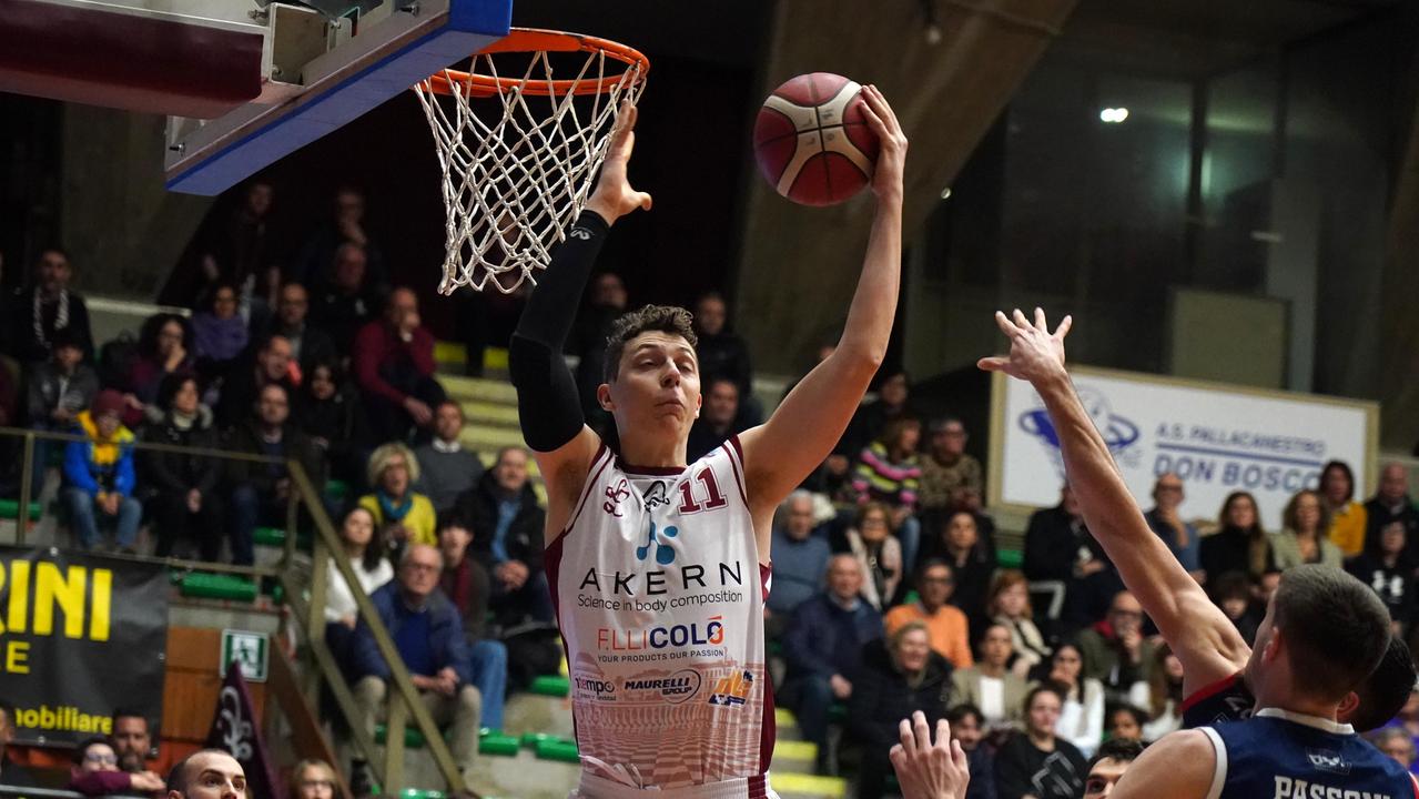 Luca Tozzi Classe ’99, uno degli uomini più affidabili per coach Andreazza