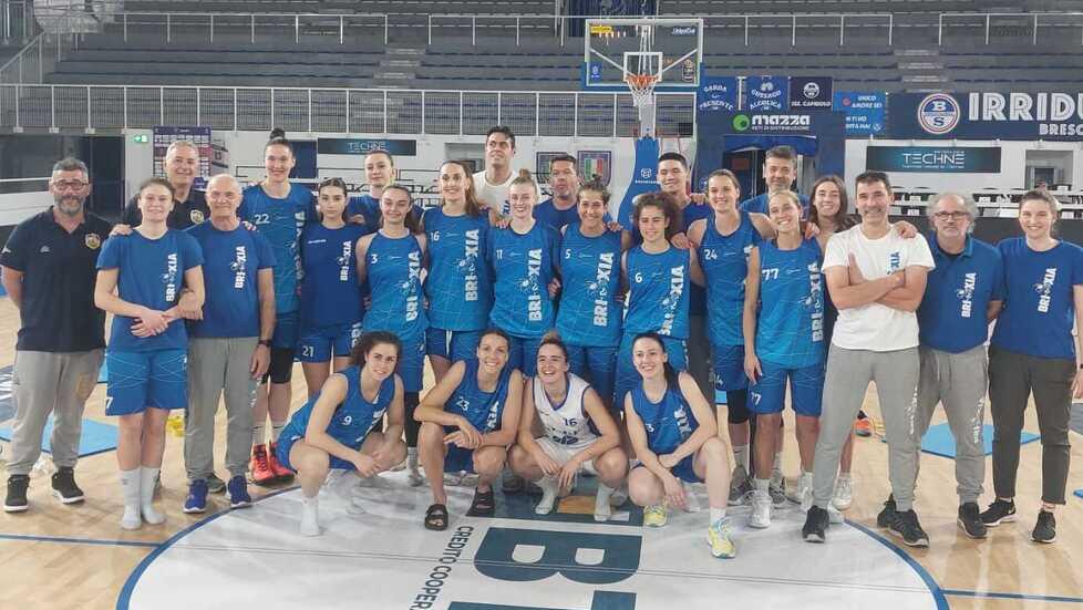 Da piazza Bovio fino a Brescia Anna Zucchini debutterà in A1