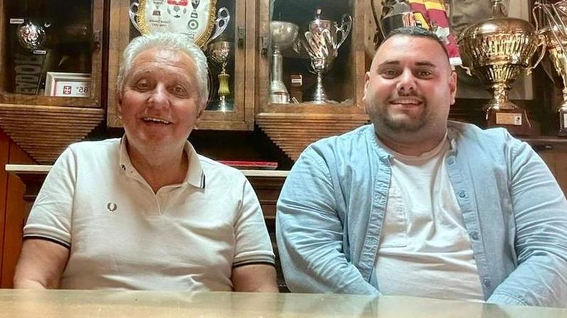 A sinistra Graziano Pardini e Luca Chiavistelli