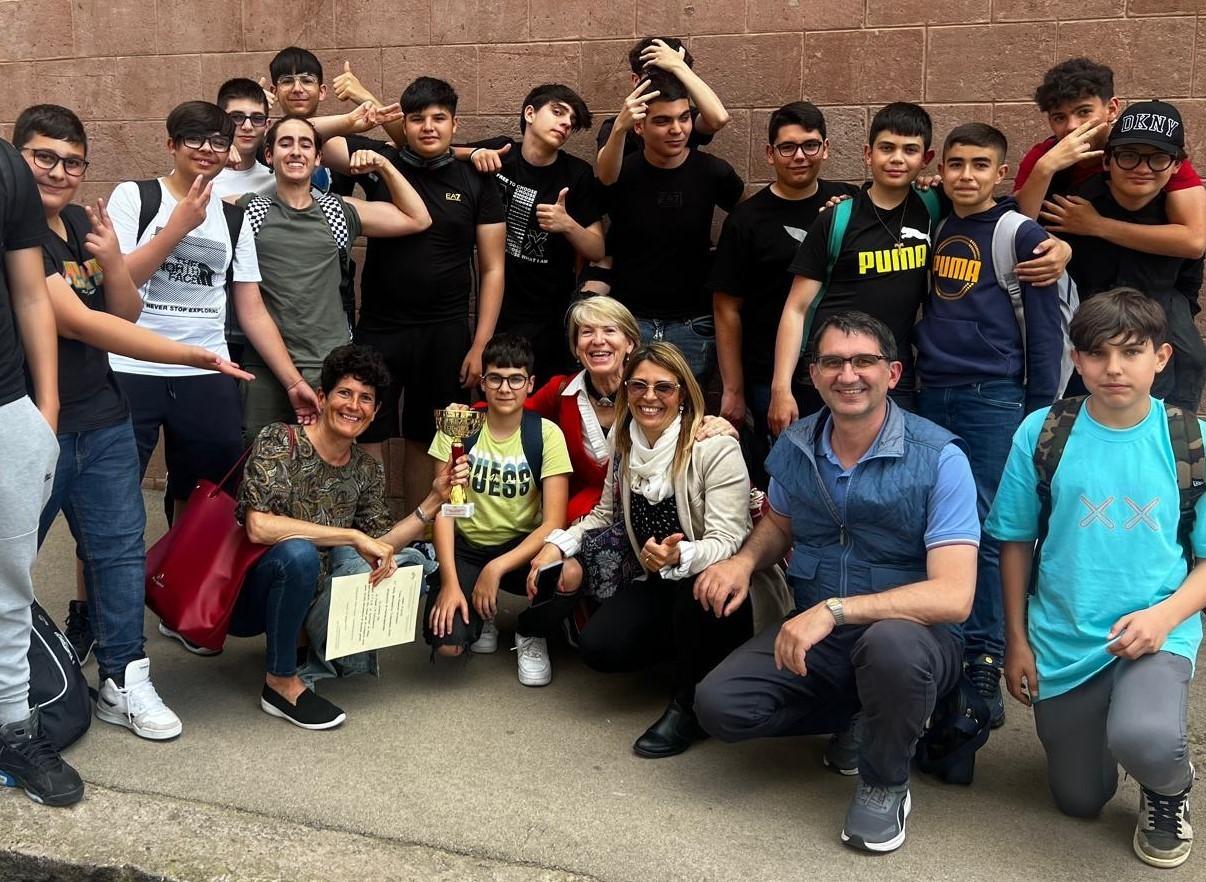 Olbia, l’istituto Deffenu trionfa al Rally Matematico