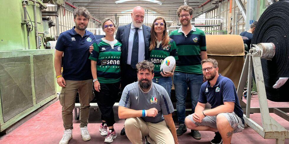 La presentazione del Torneo Cambi Visintin alla Rifinizione Cambi