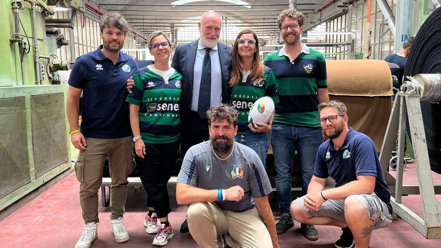La presentazione del Torneo Cambi Visintin alla Rifinizione Cambi
