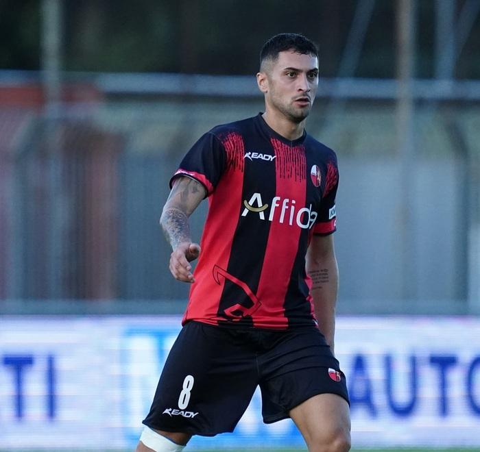 Giorgio Tumbarello, 28 anni, centrocampista