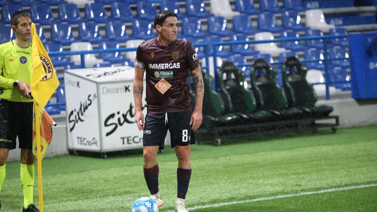 Reggiana, club manager o nello staff di Nesta, ma Cigarini vuole giocare ancora