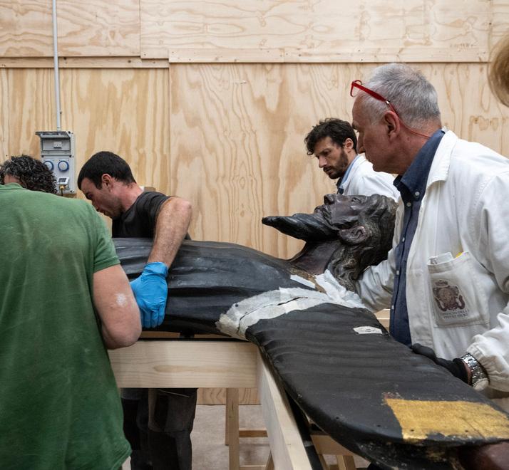 Lucca, il Volto Santo ritroverà tutti i suoi colori: ecco quale sarà il suo aspetto a restauro finito