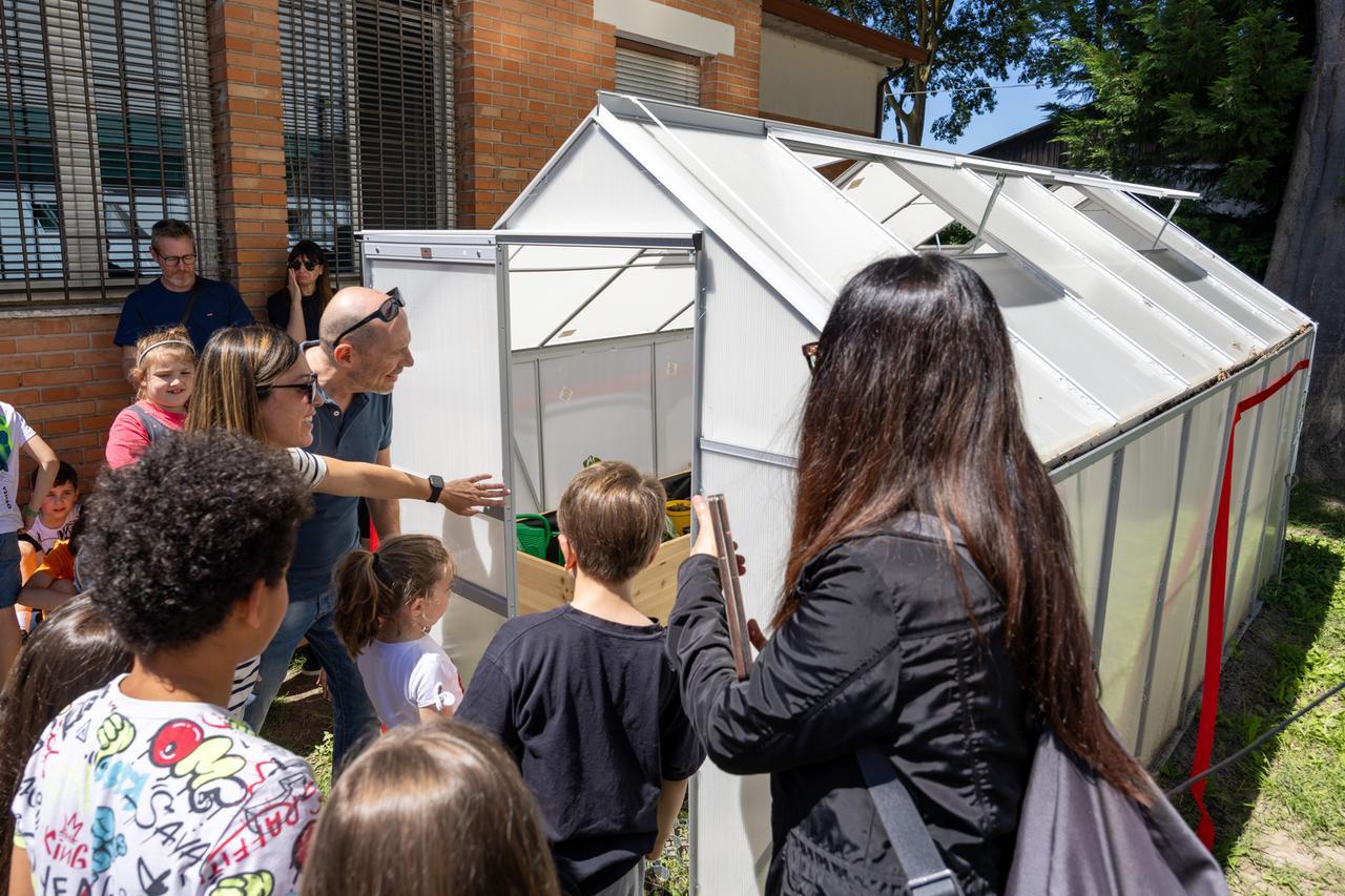 Ferrara, una serra didattica per ricordare Valentina