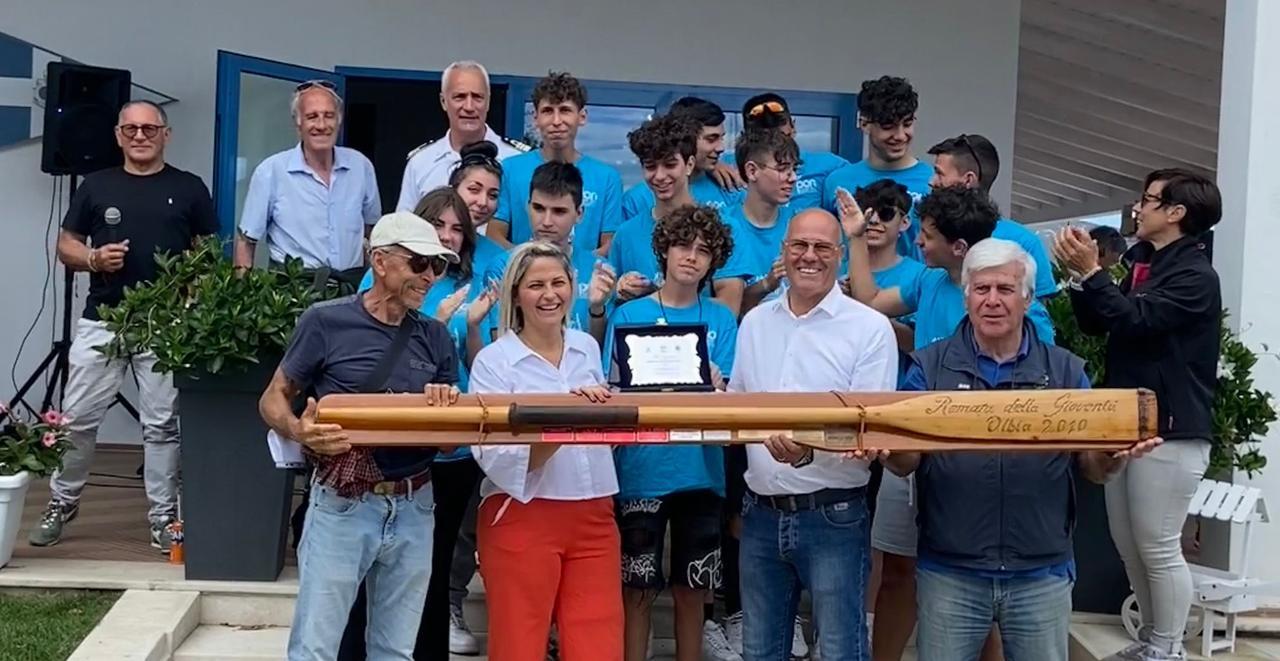 
	L'equipaggio dell'istituto Ipia di Olbia

