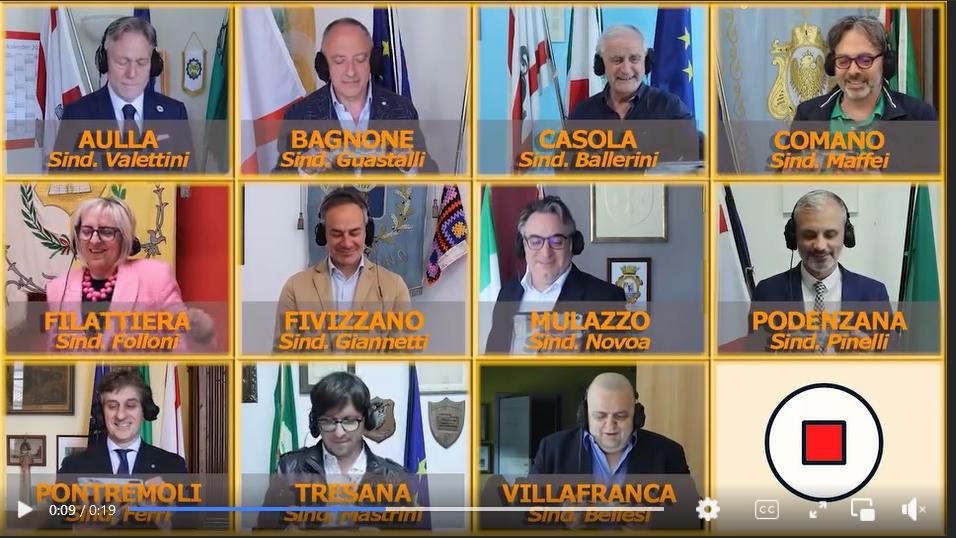 I sindaci che hanno partecipato