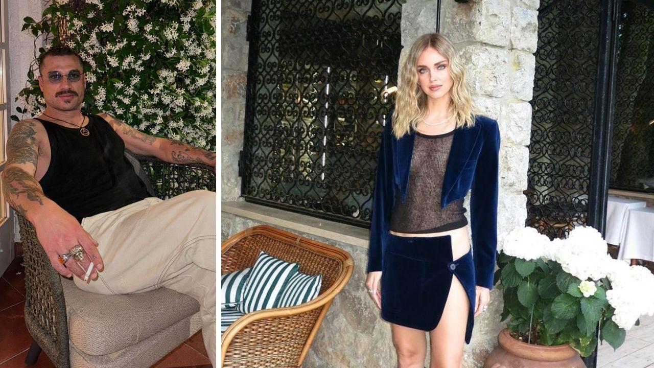 Pablo Osvaldo e Chiara Ferragni