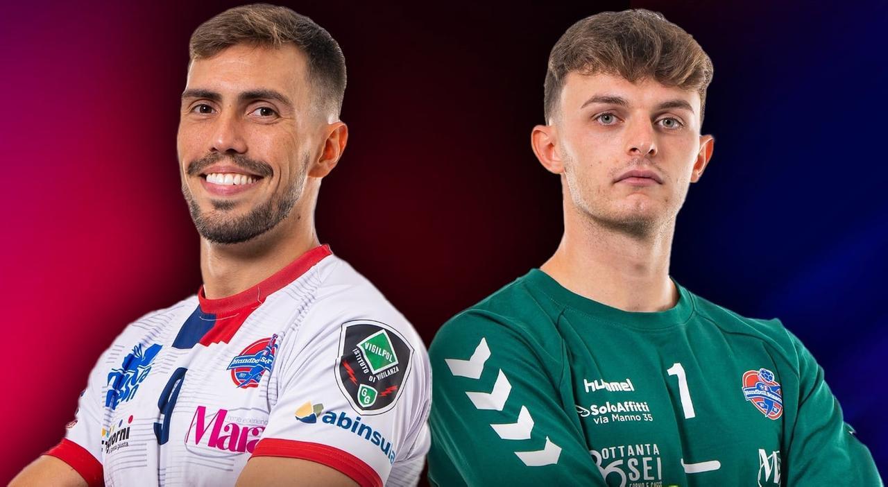 
	Da sinistra Rodolfo Malandrin De Oliveira e Giovanni Pavani

