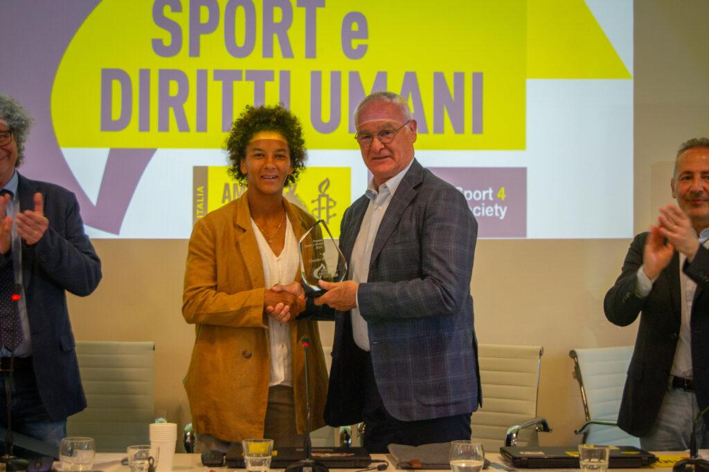 A Claudio Ranieri il Premio Sport e Diritti Umani