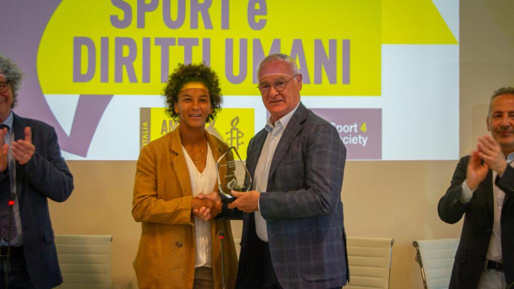 A Claudio Ranieri il Premio Sport e Diritti Umani