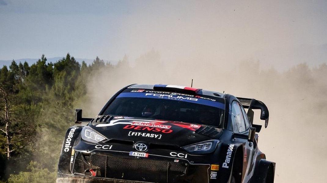 Ogier a un passo dalla vittoria del Rally Italia Sardegna