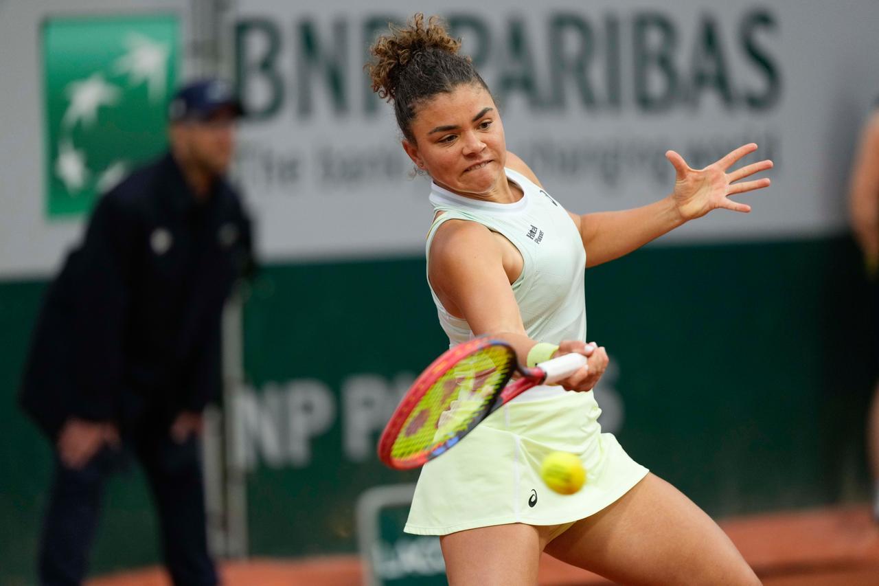 
	Jasmine Paolini al Roland Garros

