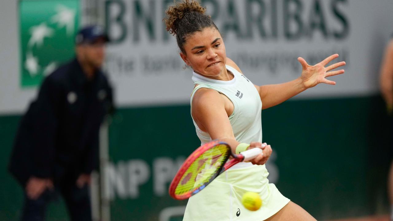 Jasmine Paolini al Roland Garros