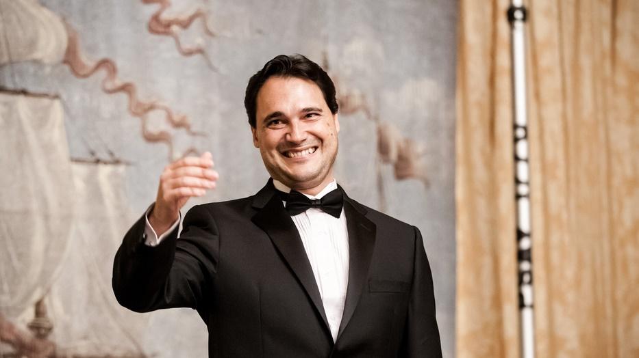 Il tenore Francesco Demuro